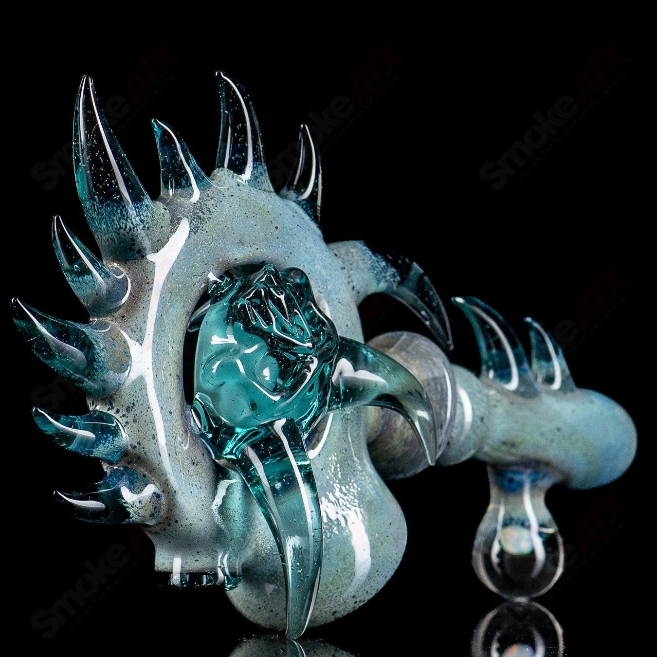 Skull Dry Grime Glass - Smoke ATX