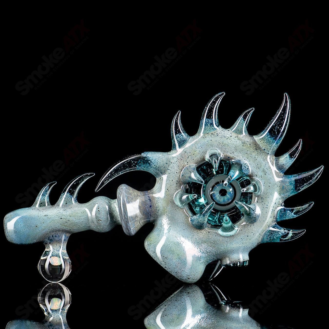 Skull Dry Grime Glass - Smoke ATX