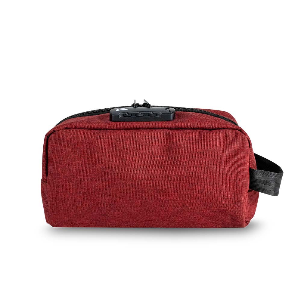 Vatra Bags Burgundy Skunk Dope Kit - Smoke ATX 