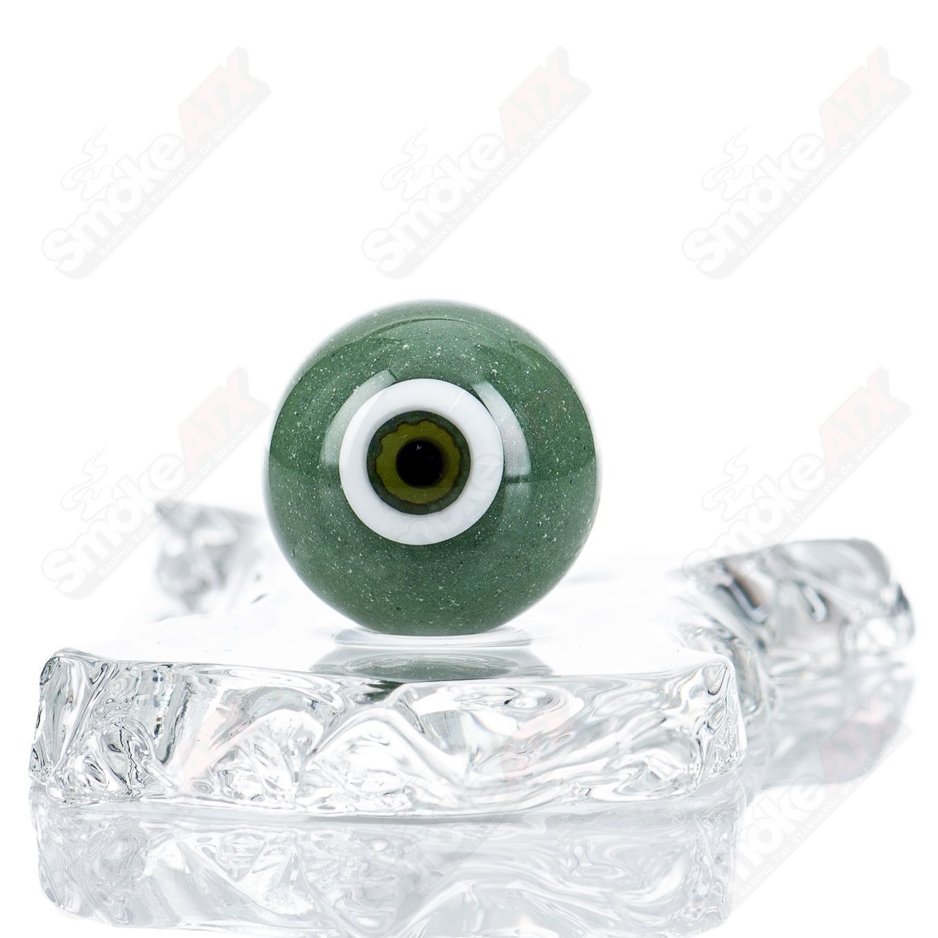 JMass Heady Glass Slurper Marble Mike Shelbo x JMass with colorful marble design and intricate glasswork.