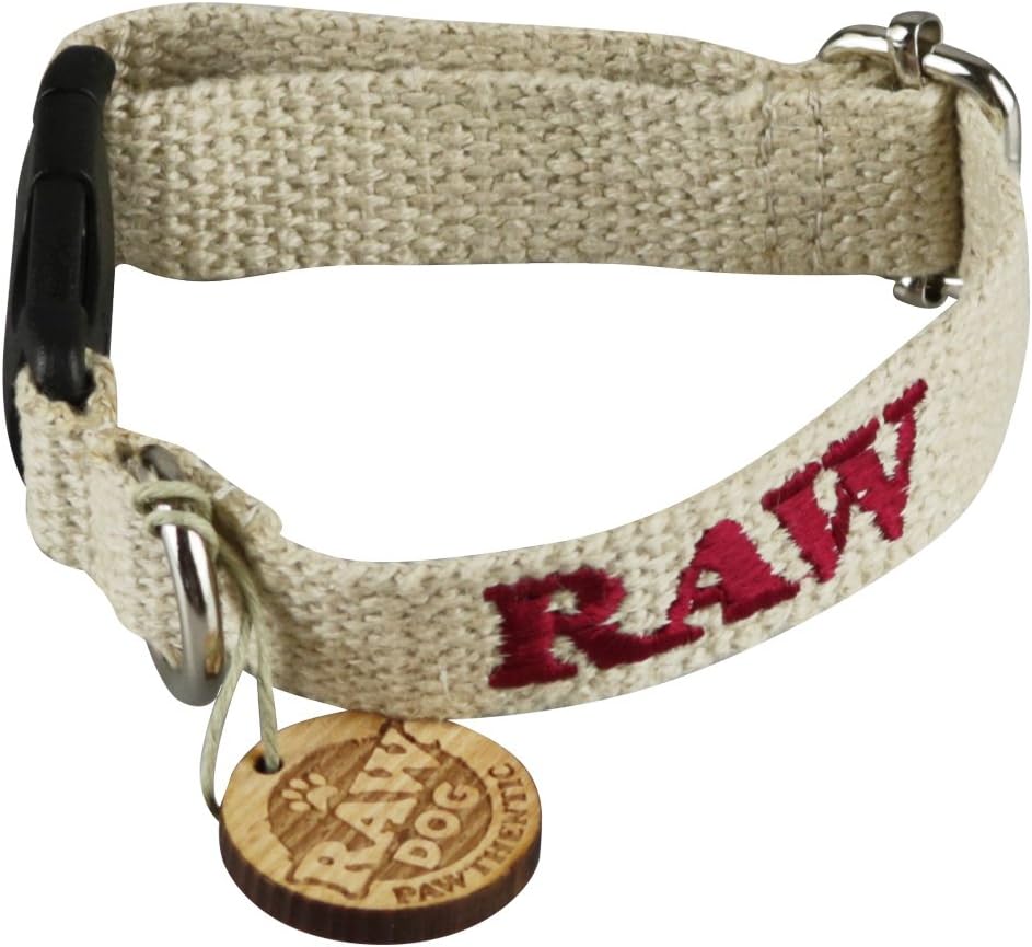 Small Dog Collar Raw - Smoke ATX