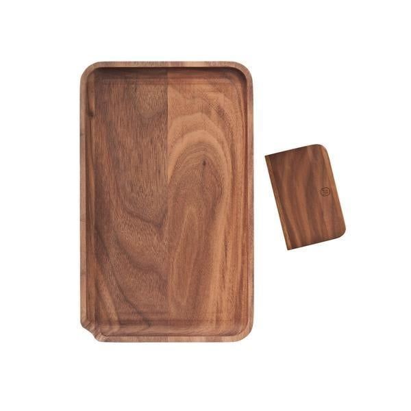 Small Wooden Marley Tray - Smoke ATX