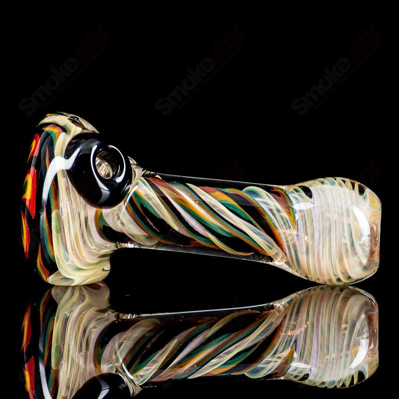 #2 Color Flower Spoon Talent Glass