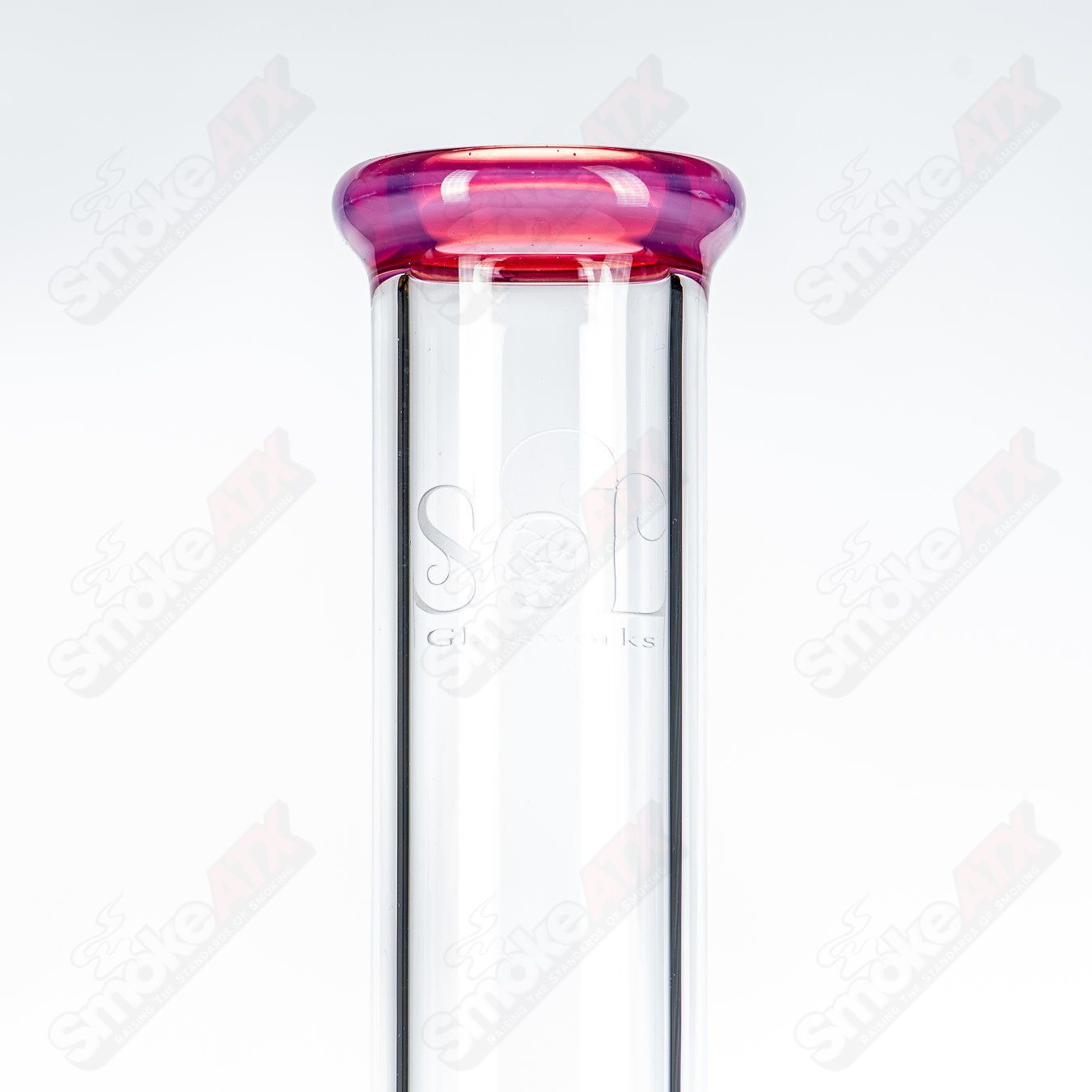 SOL - 45 Lace Sphere + DC Set (Telamagenta) SoL Glassworks - Smoke ATX