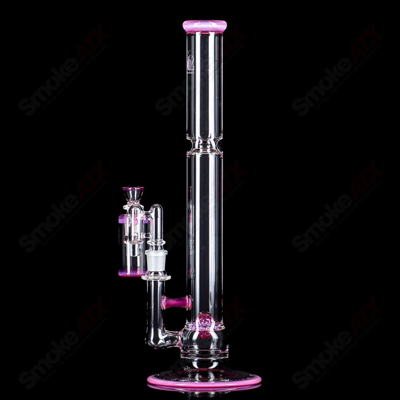 SOL - 45 Lace Sphere + DC Set (Telamagenta) SoL Glassworks - Smoke ATX