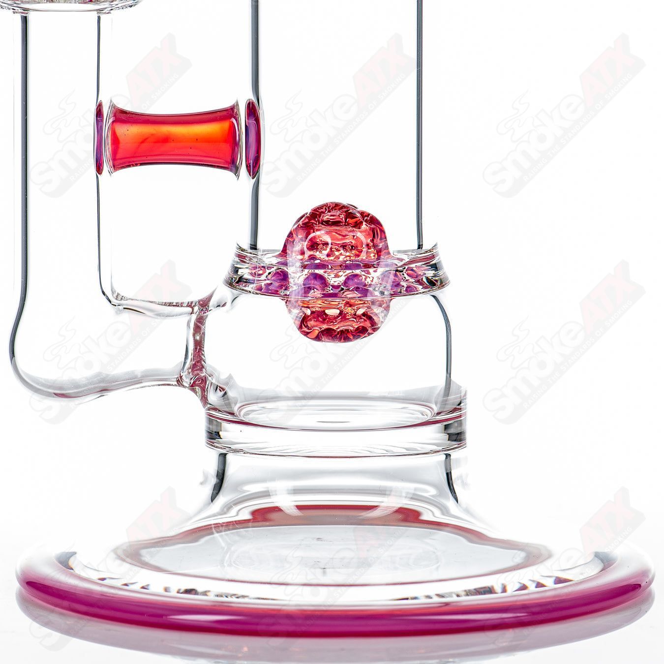 SOL - 45 Lace Sphere + DC Set (Telamagenta) SoL Glassworks - Smoke ATX