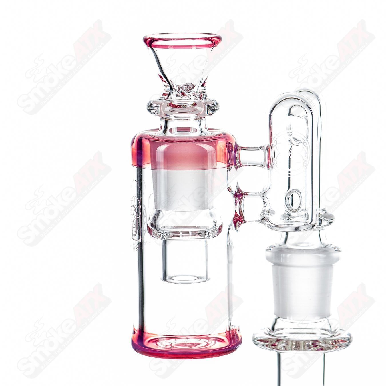 SOL - 45 Lace Sphere + DC Set (Telamagenta) SoL Glassworks - Smoke ATX