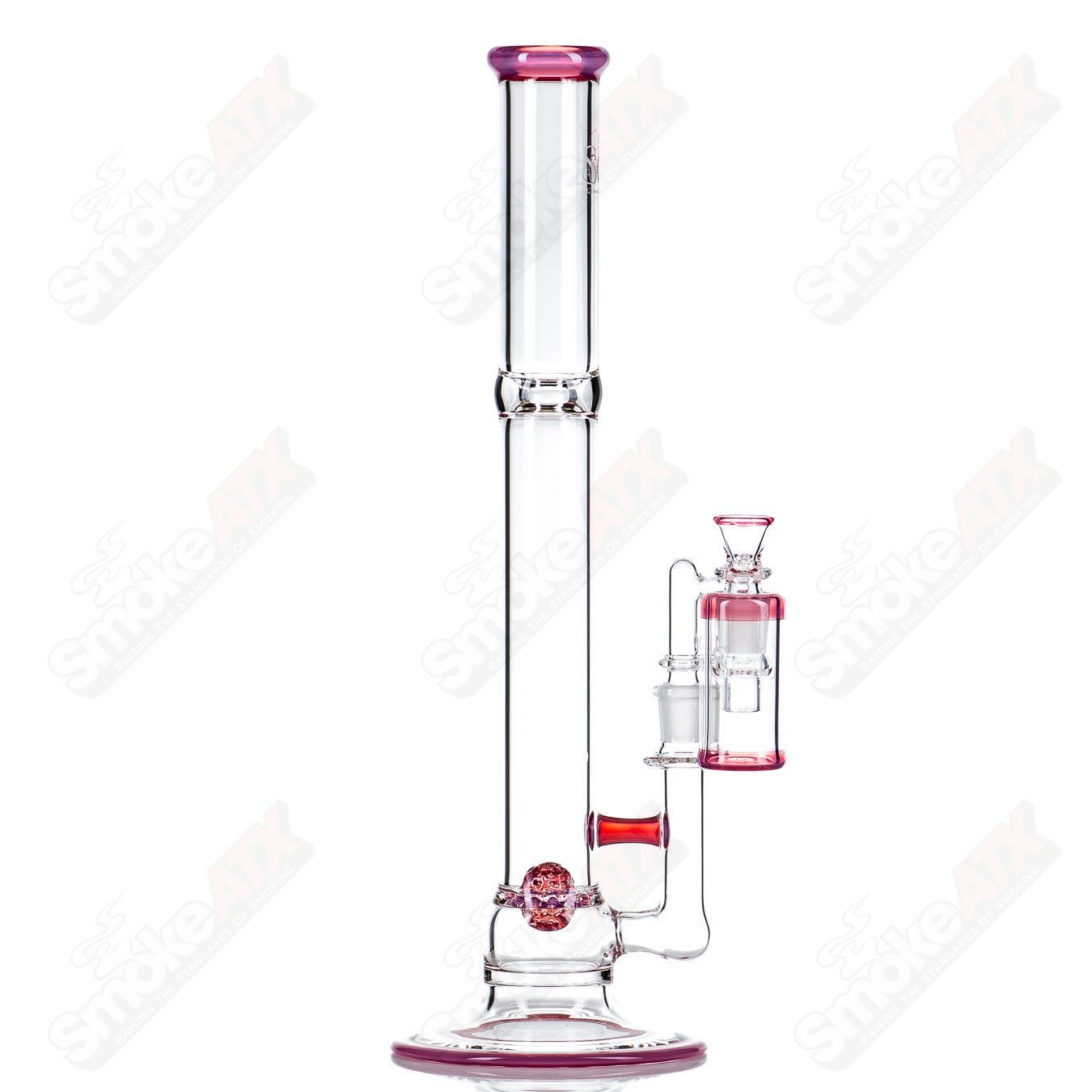 SOL - 45 Lace Sphere + DC Set (Telamagenta) SoL Glassworks - Smoke ATX