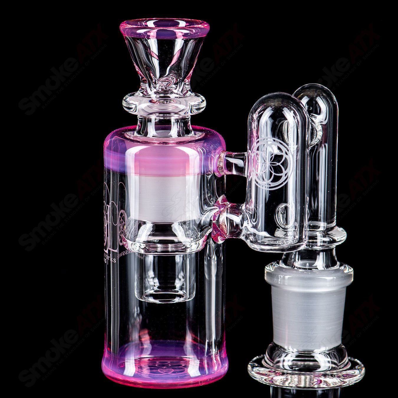 SOL - 45 Lace Sphere + DC Set (Telamagenta) SoL Glassworks - Smoke ATX