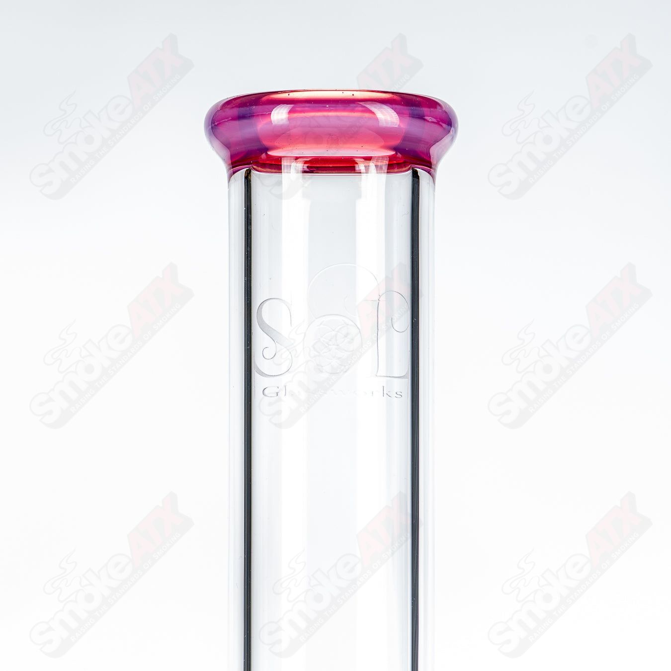 SOL - 45 Lace Sphere + DC Set (Telamagenta) SoL Glassworks - Smoke ATX