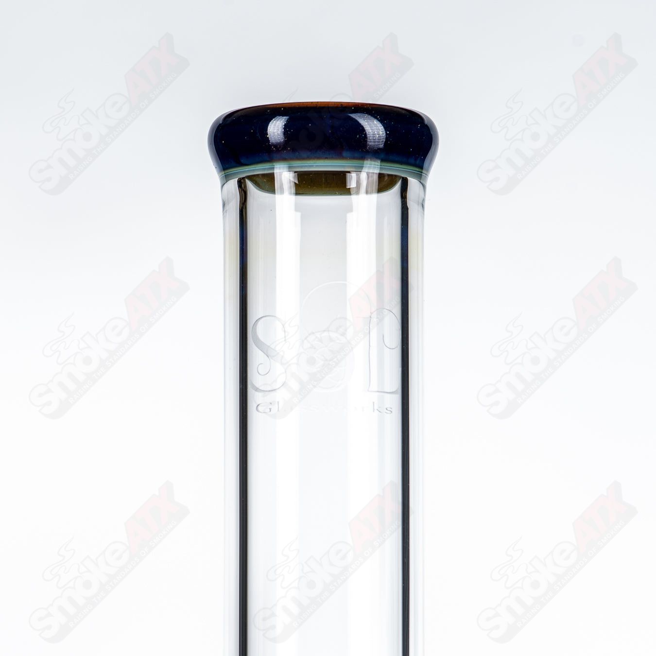 SOL - 45 Lace Sphere (Shooting Star) SoL Glassworks - Smoke ATX