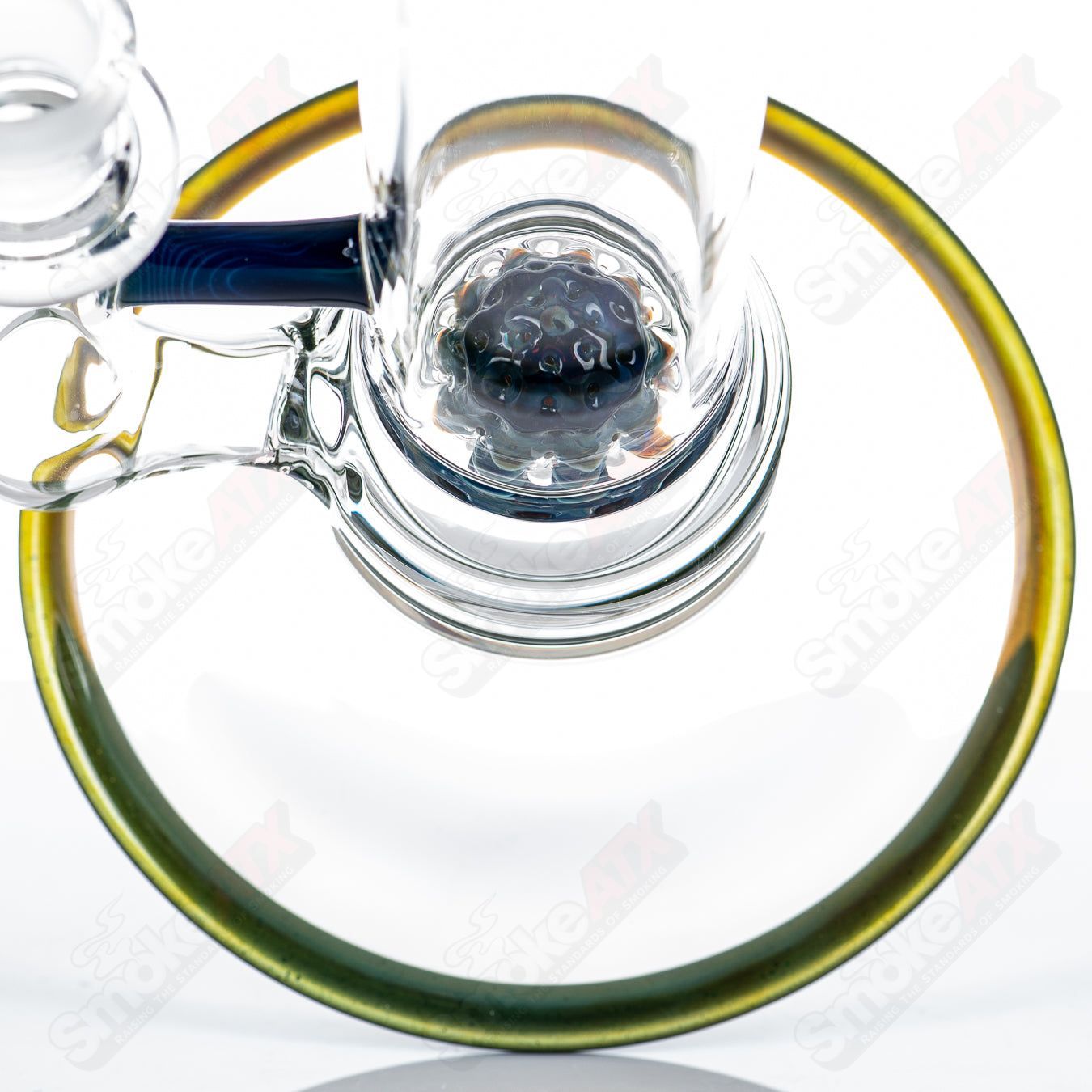 SOL - 45 Lace Sphere (Shooting Star) SoL Glassworks - Smoke ATX