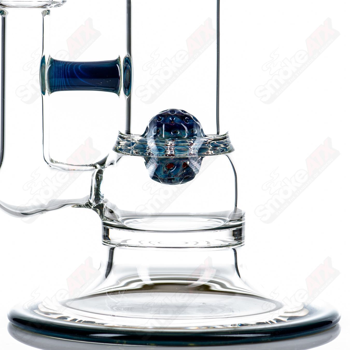 SOL - 45 Lace Sphere (Shooting Star) SoL Glassworks - Smoke ATX