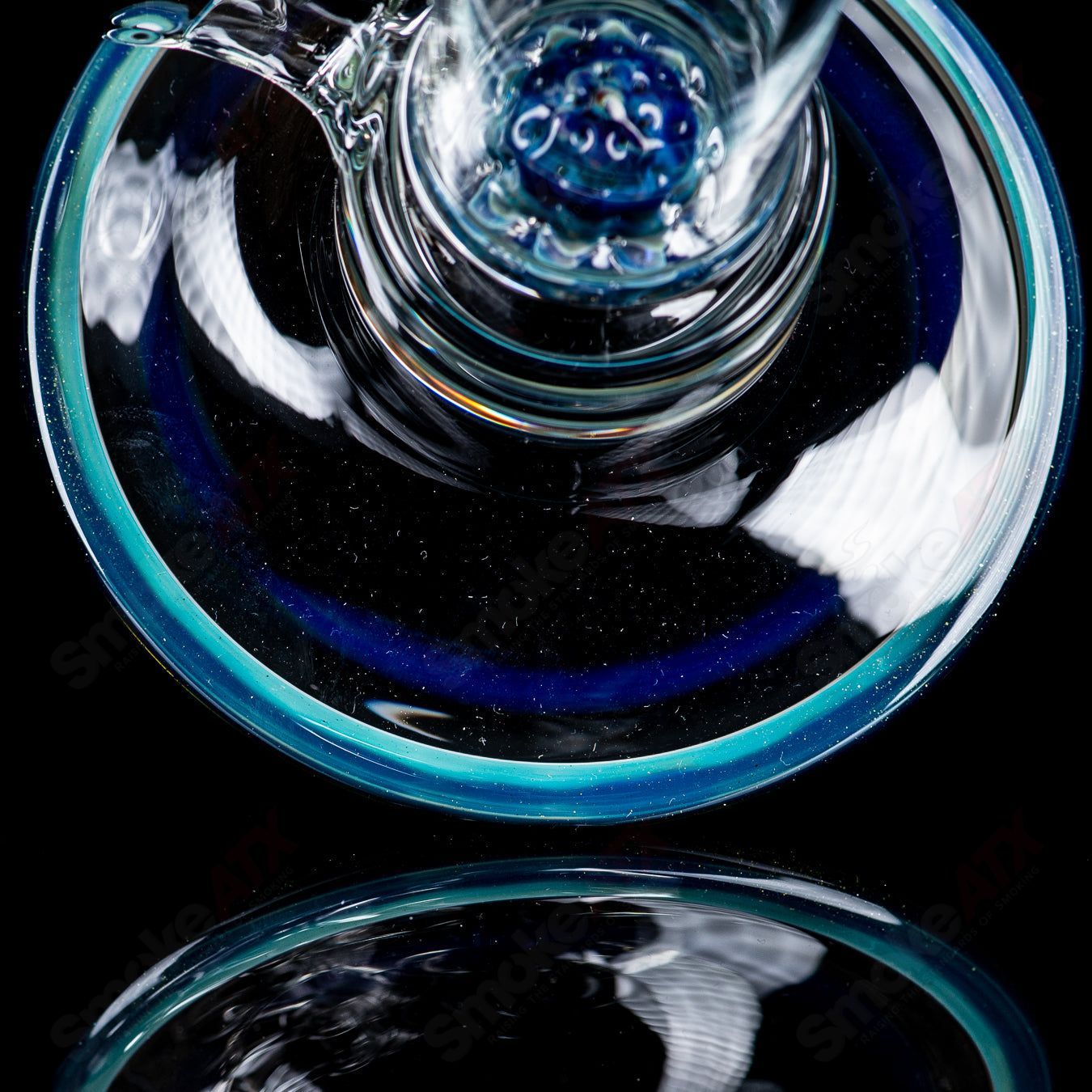 SOL - 45 Lace Sphere (Shooting Star) SoL Glassworks - Smoke ATX