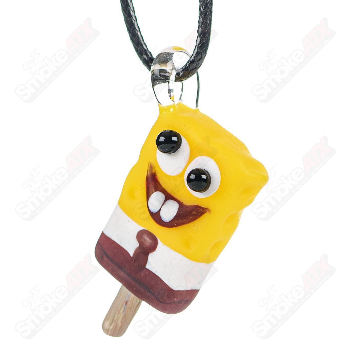 Sponge Bob Character Pop Pendant Renee Patula - Smoke ATX
