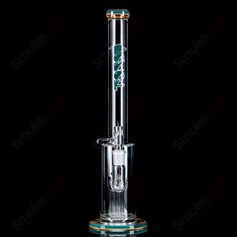 #2 14mm Mini Tree w Color Accent Toro Glass