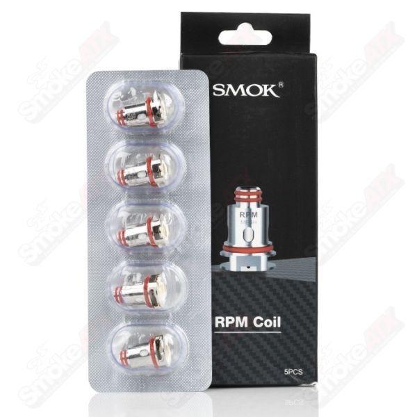 5 PCS 0.8ohm MTL RPM DC Replacement Coils SMOK