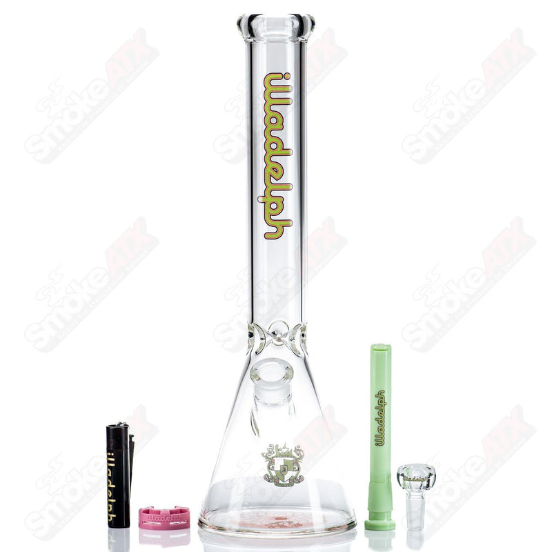 45mm Guava 15" Beaker Illadelph