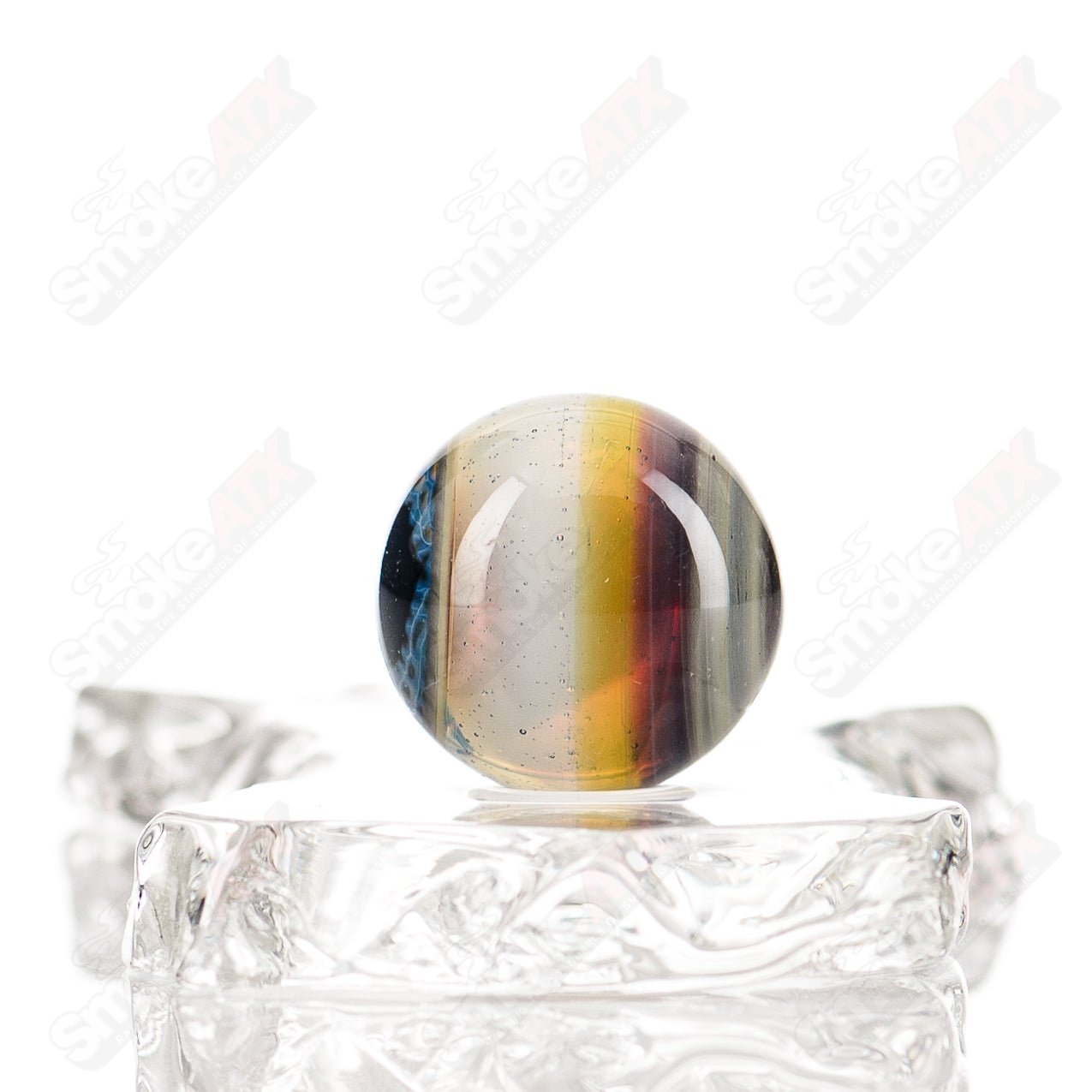 Silver Creek Eye Marble Indo Glass
