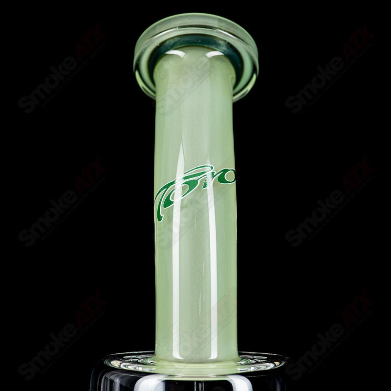 Double Micro 7/13 Arm Perc with color sections by Toro Glass