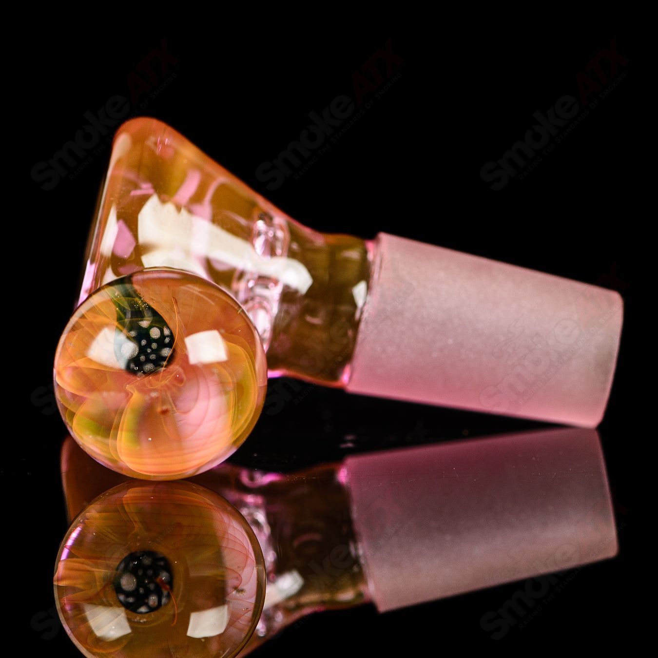 Swiss Perc 1 of 1 Gold Fume Full - size Side feeder Nate Dizzle Solo - Smoke ATX