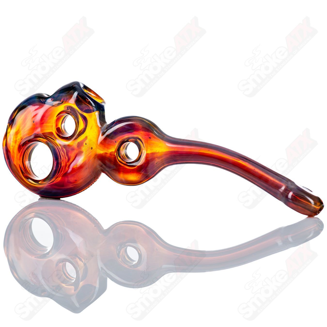 SwissLock (Custom Color Pull 1/1 by Nate Dizzle circa 2010) by Swiss Perc - Smoke ATX