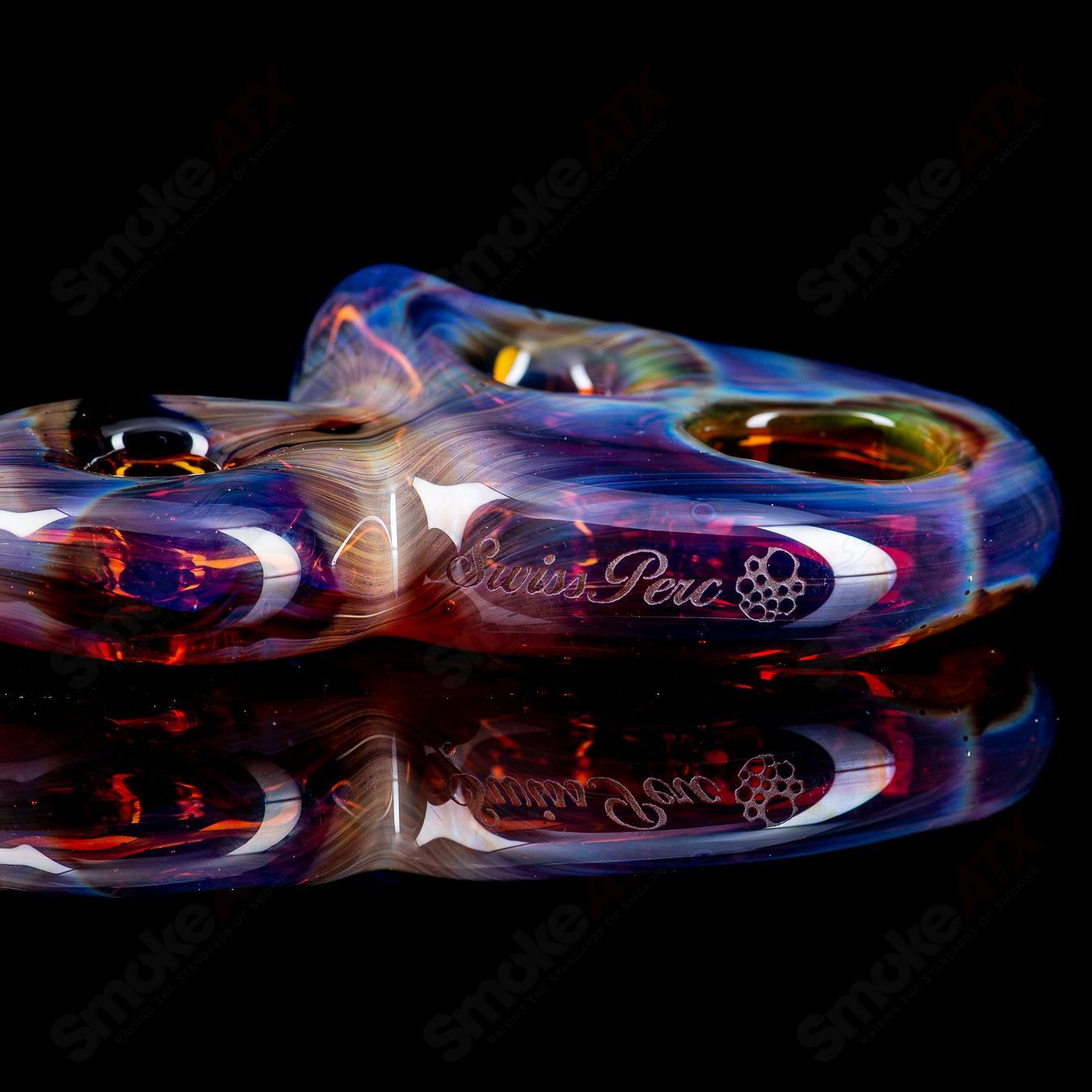 SwissLock (Custom Color Pull 1/1 by Nate Dizzle circa 2010) by Swiss Perc - Smoke ATX