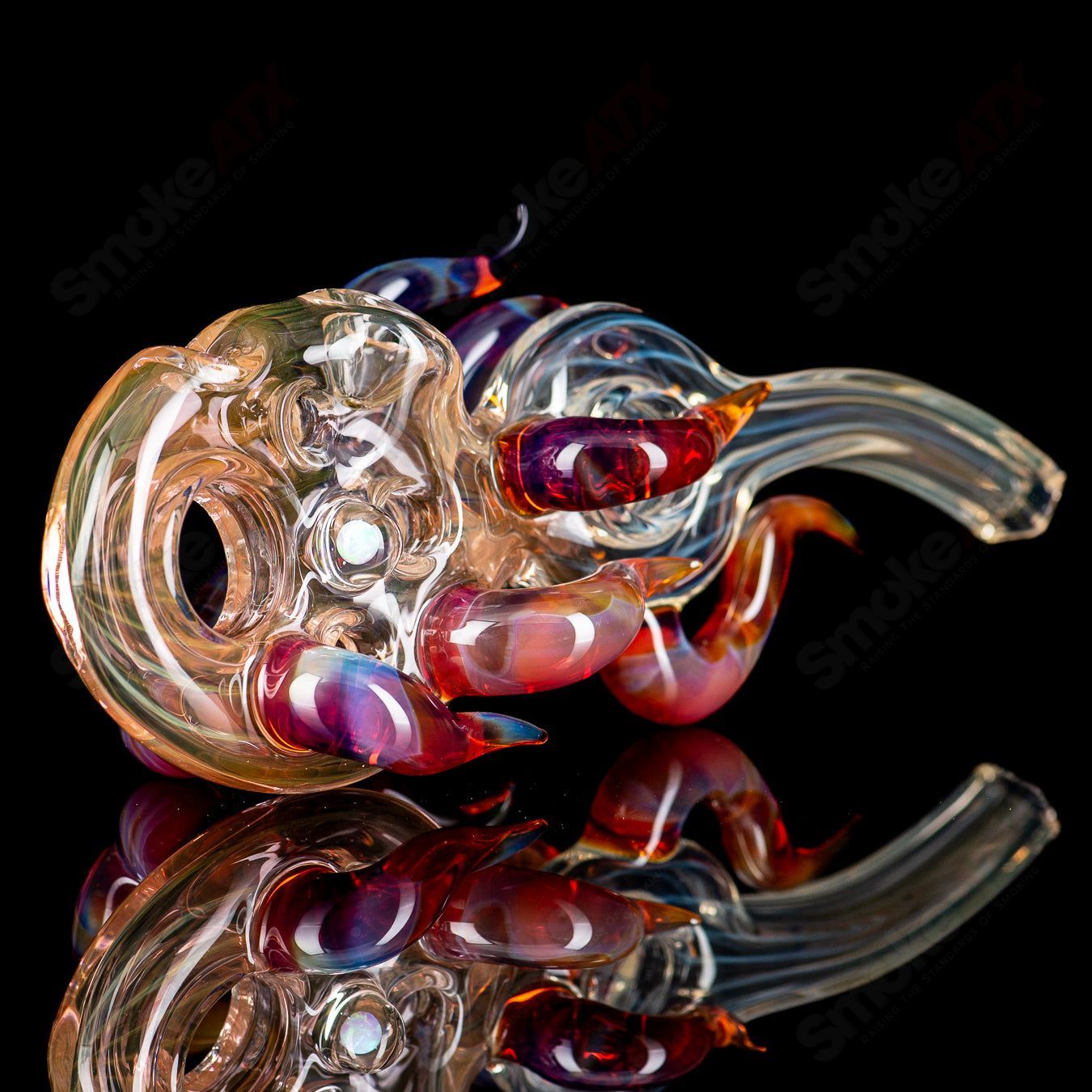 SwissLock Ease & Gasp Collab Swiss Perc - Smoke ATX