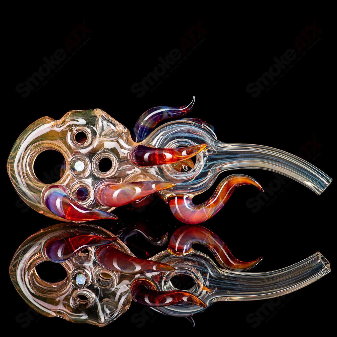 SwissLock Ease & Gasp Collab Swiss Perc - Smoke ATX