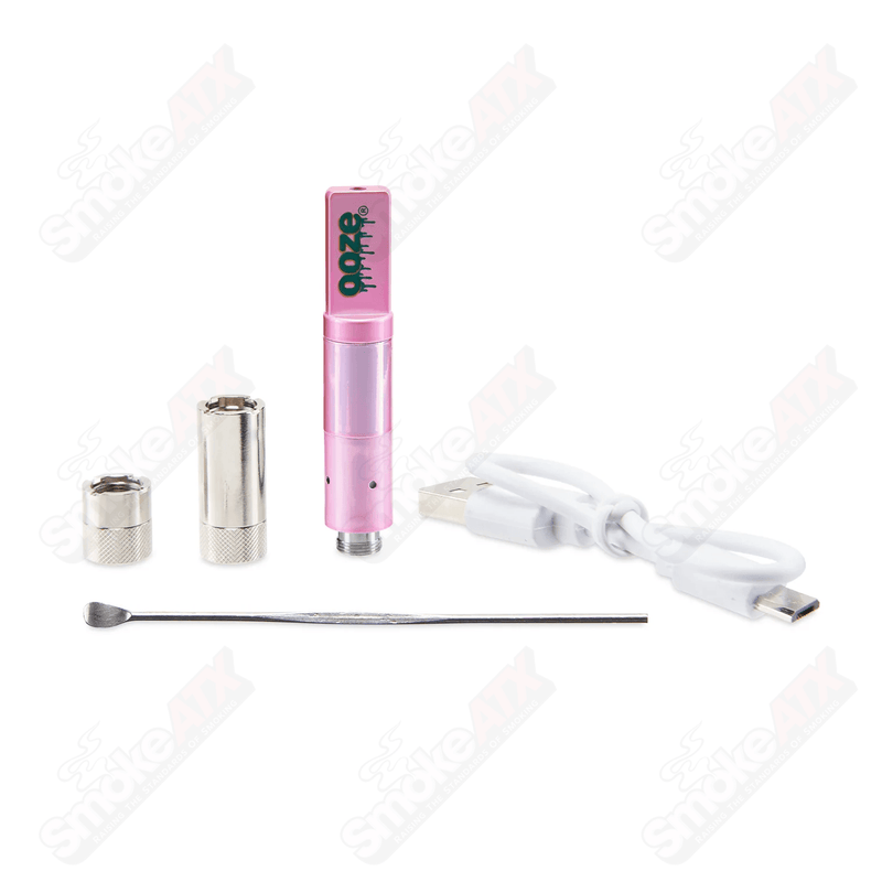 Ice Pink Duplex Pro – 900 mAh – Cartridge & Wax Vaporizer