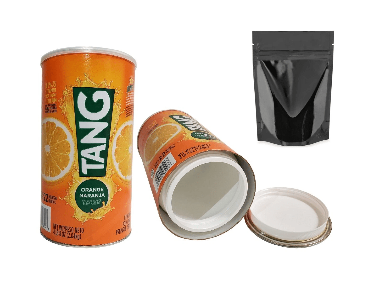 Tang Stash Safe - Smoke ATX
