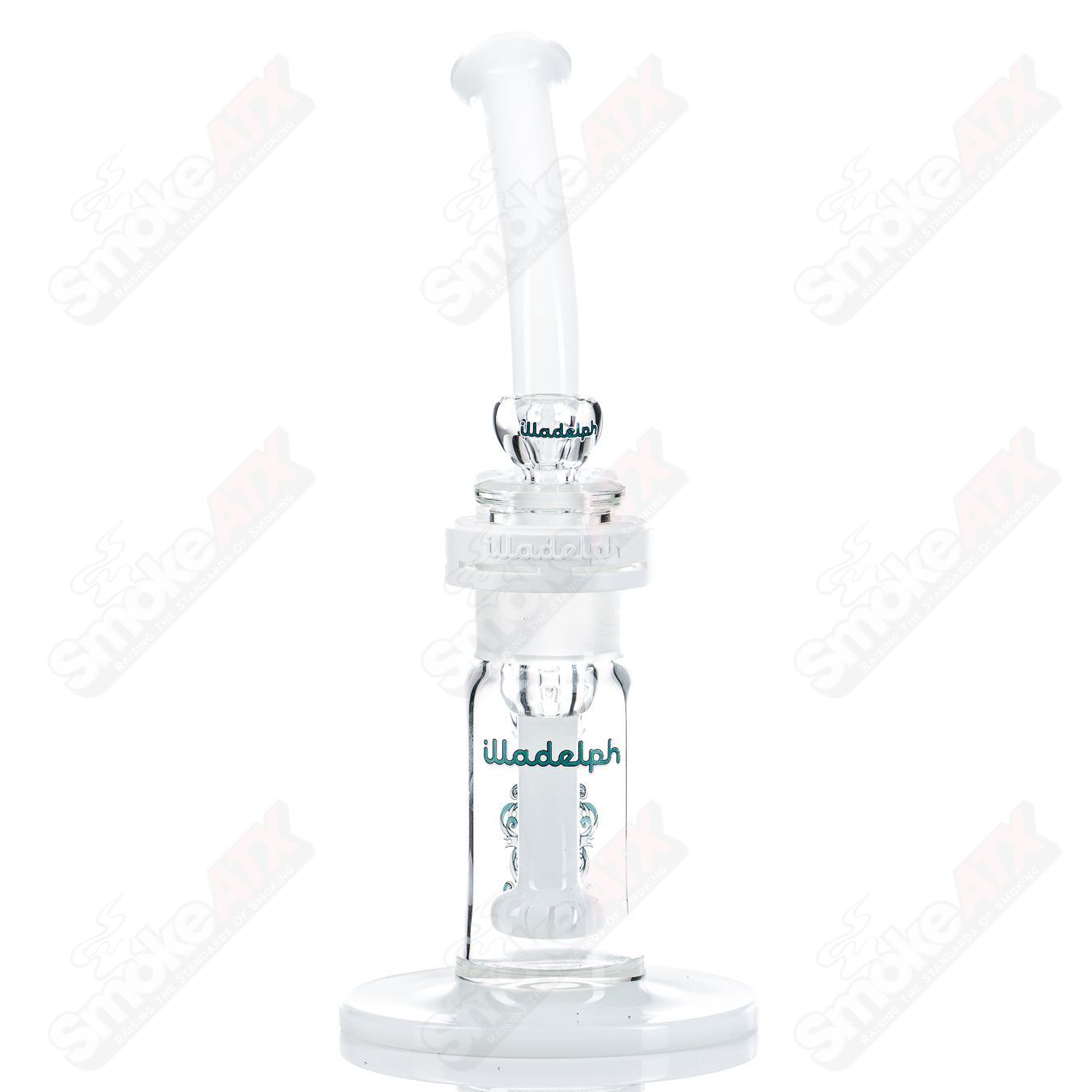 Teal Bubbler Illadelph - Smoke ATX