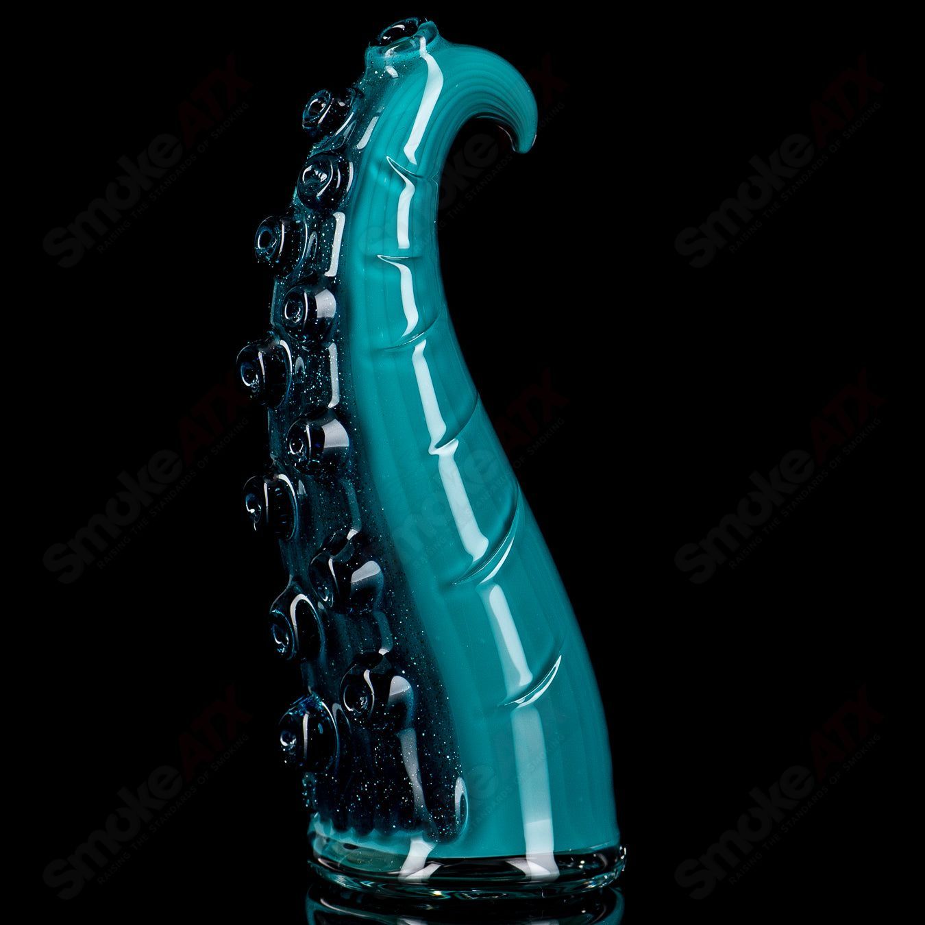 Burtoni Glass Tentacle Puffco Dry Top featuring intricate glass tentacle design for Puffco devices.