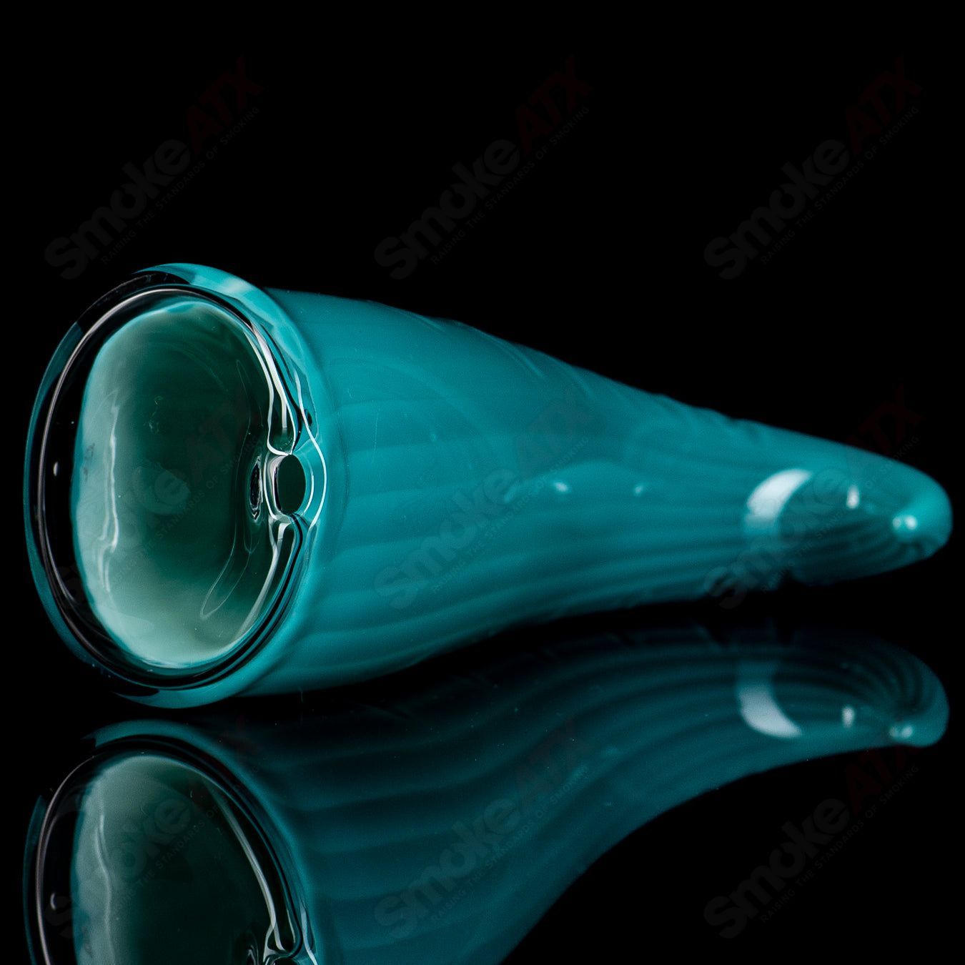 Burtoni Glass Tentacle Puffco Dry Top, a detailed glass attachment with tentacle design for Puffco devices.