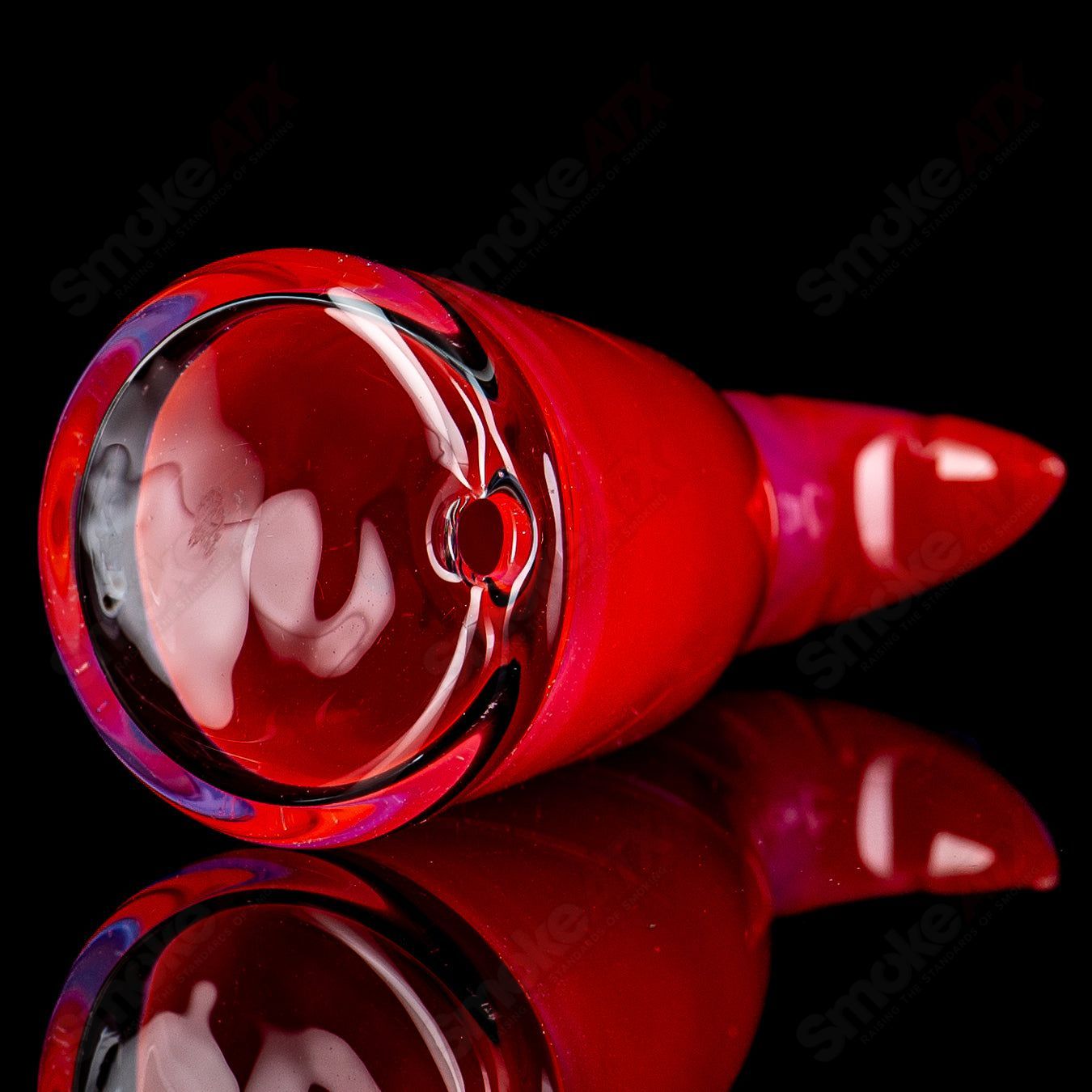 Burtoni Glass Tentacle Puffco Dry Top, a detailed glass accessory with tentacle design for Puffco vaporizers.