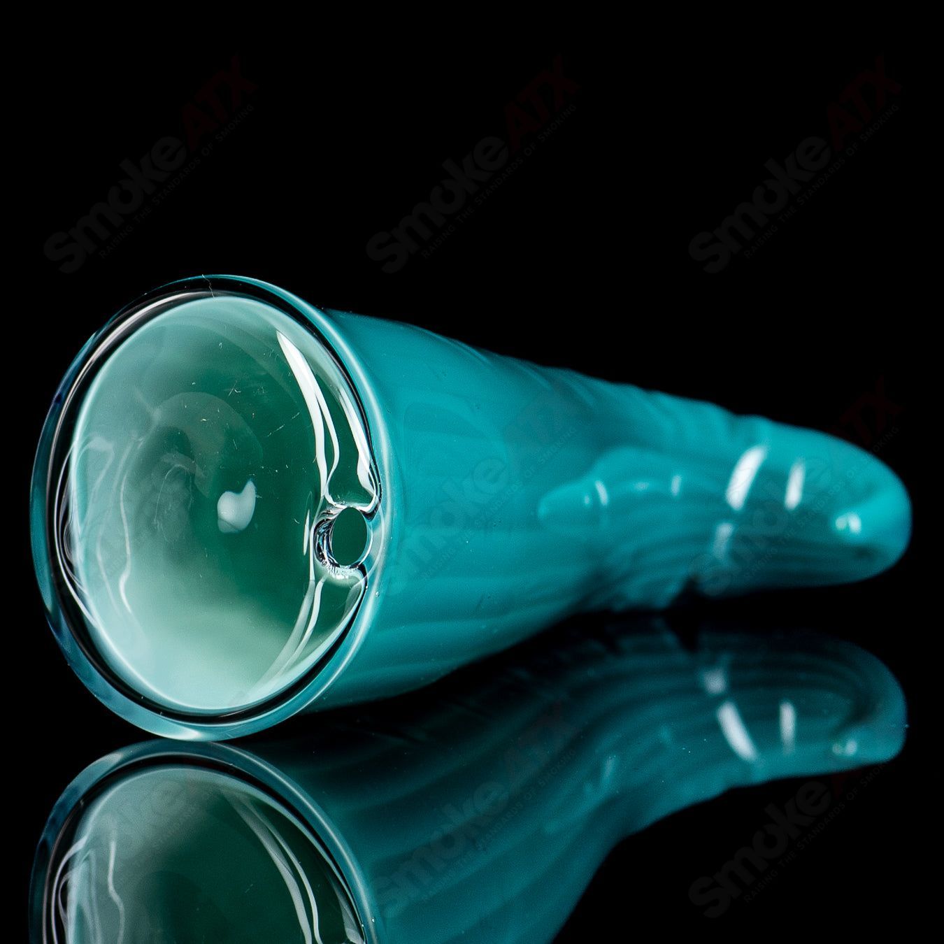 Burtoni Glass Tentacle Puffco Dry Top for Puffco devices, featuring detailed tentacle design on clear glass top.