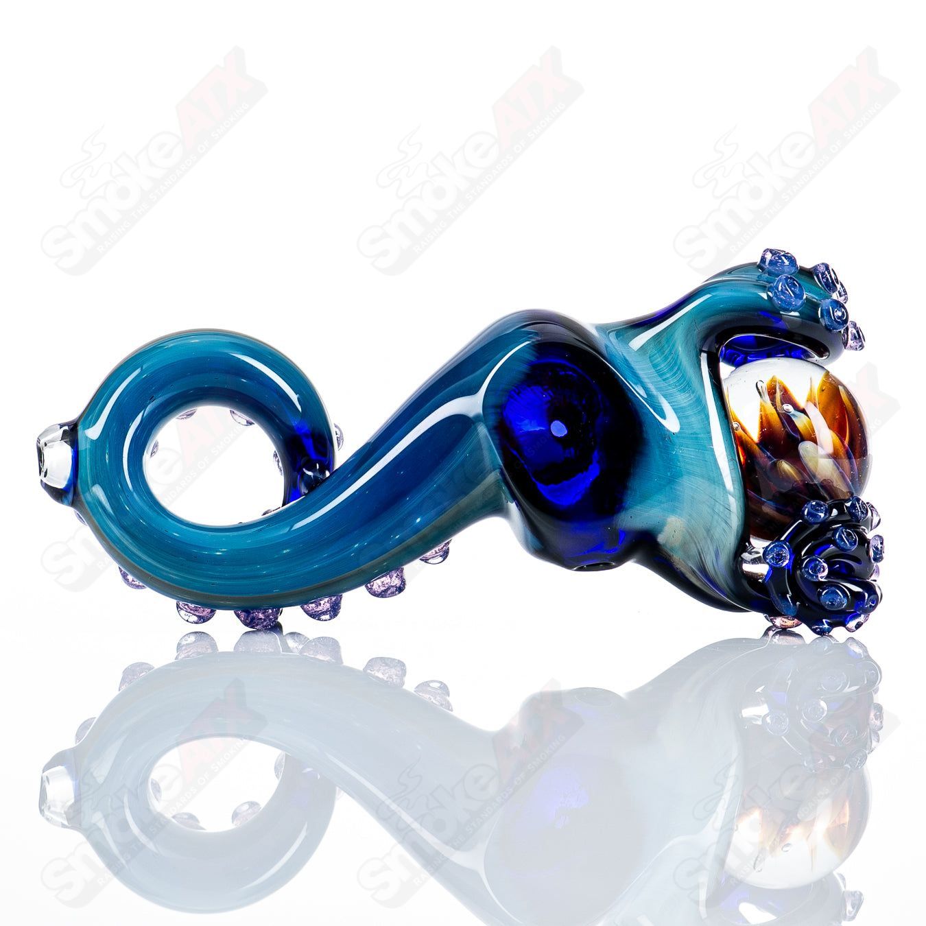 Tentacle Trap Nicko Glass - Smoke ATX