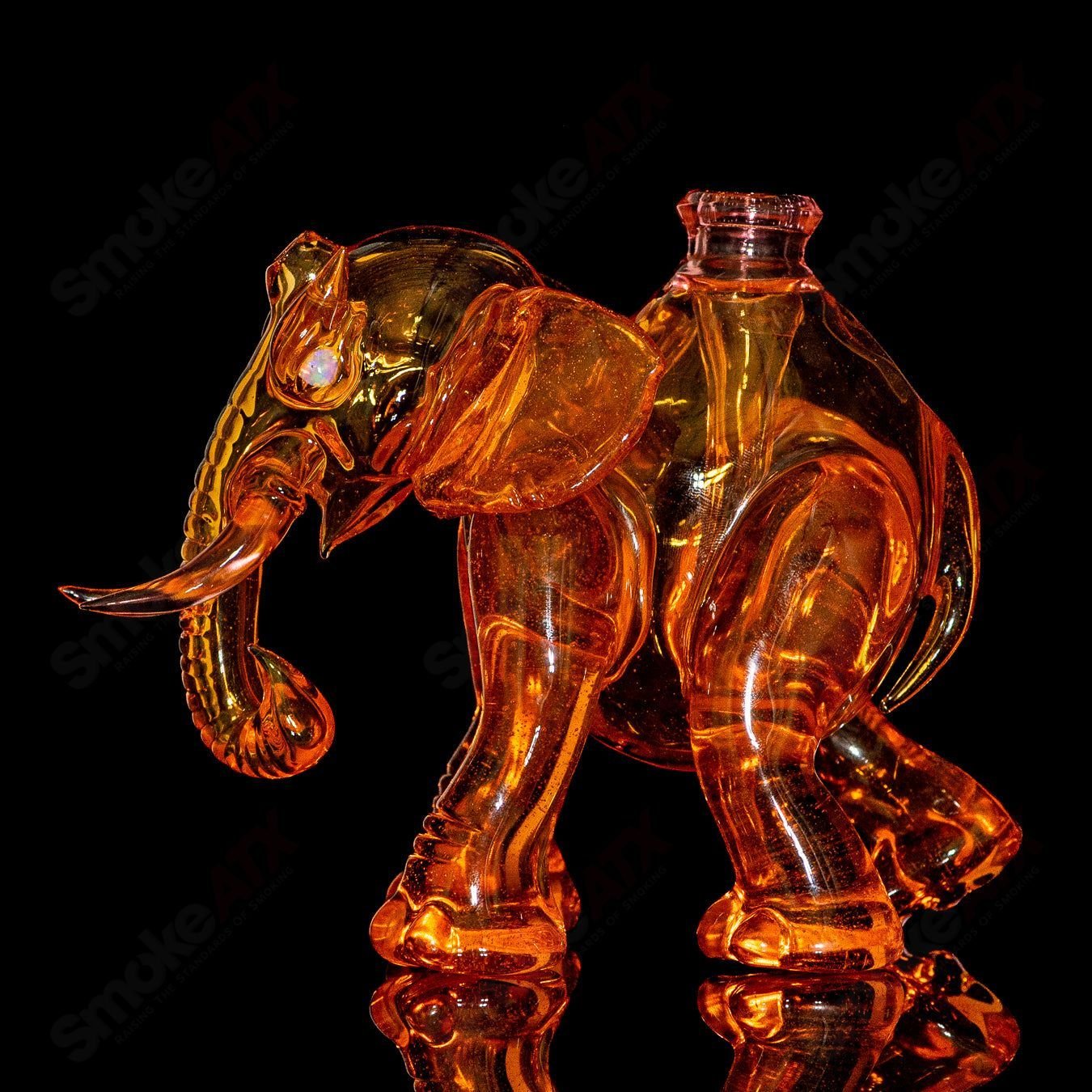 Terps Elephant Rig by Mike Luna - Smoke ATX