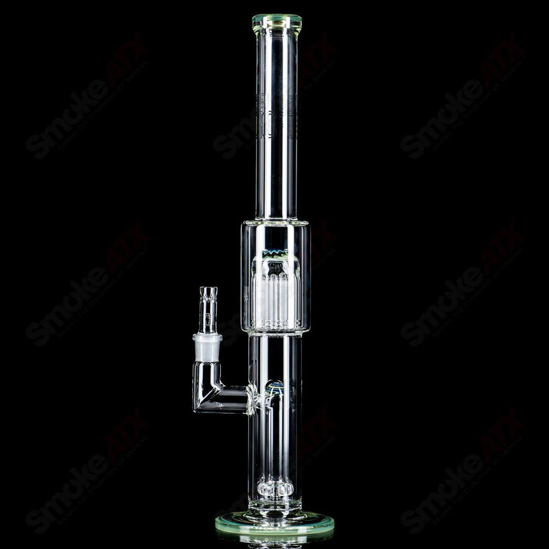 #2 18mm Circ to 13 Arm Perc w Reversal Sections by Toro Glass