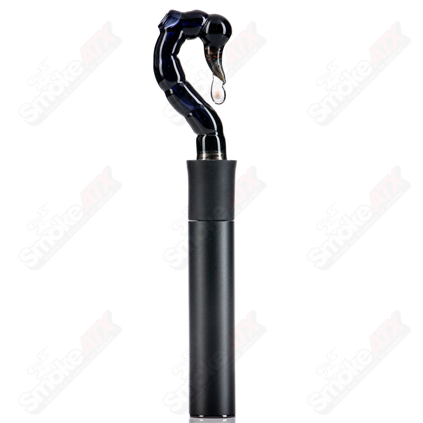 Scorpion Tail Pivot Top by Mako Glass - Smoke ATX 