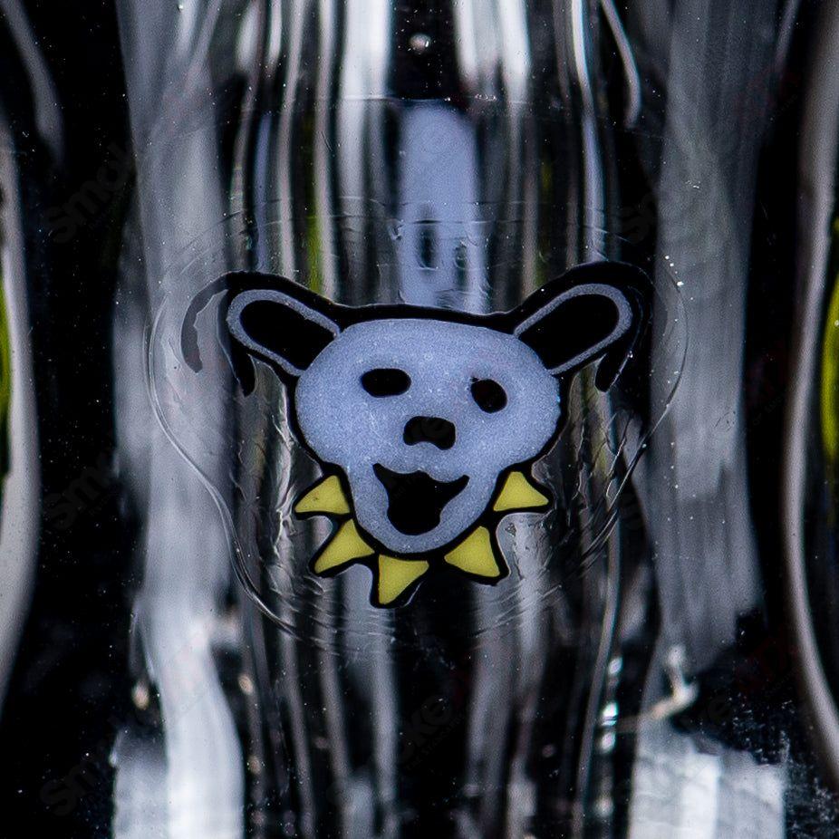 The Grateful Dead Milli Rig W/ linework by Moo Glass - Smoke ATX