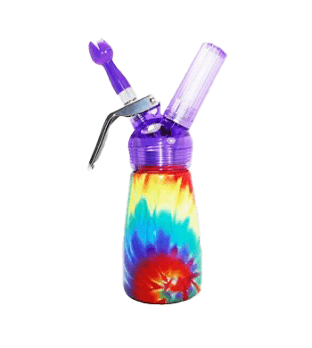 Tie Dye 1/2L Special Blue Suede Series Dispenser - Smoke ATX