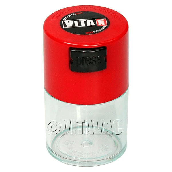 TightVac Storage Container - Vita Vac TV0 - 0.7oz/20g/0.06L - Smoke ATX