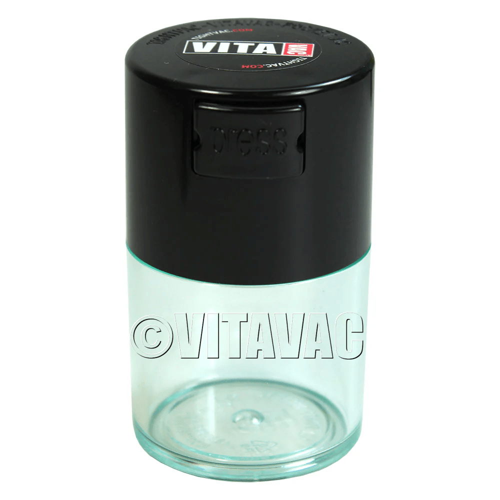 TightVac Storage Container - Vita Vac TV0 - 0.7oz/20g/0.06L - Smoke ATX