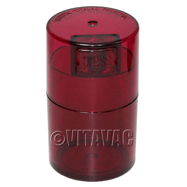 TightVac Storage Container - Vita Vac TV0 - 0.7oz/20g/0.06L - Smoke ATX