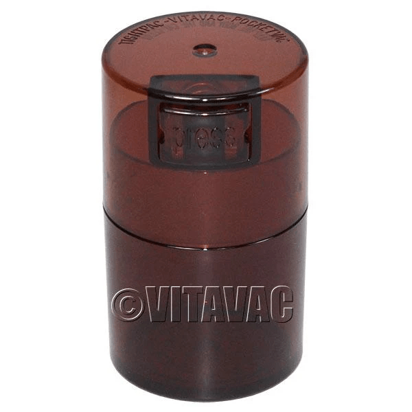 TightVac Storage Container - Vita Vac TV0 - 0.7oz/20g/0.06L - Smoke ATX