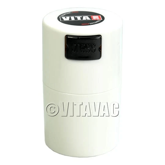 TightVac Storage Container - Vita Vac TV0 - 0.7oz/20g/0.06L - Smoke ATX