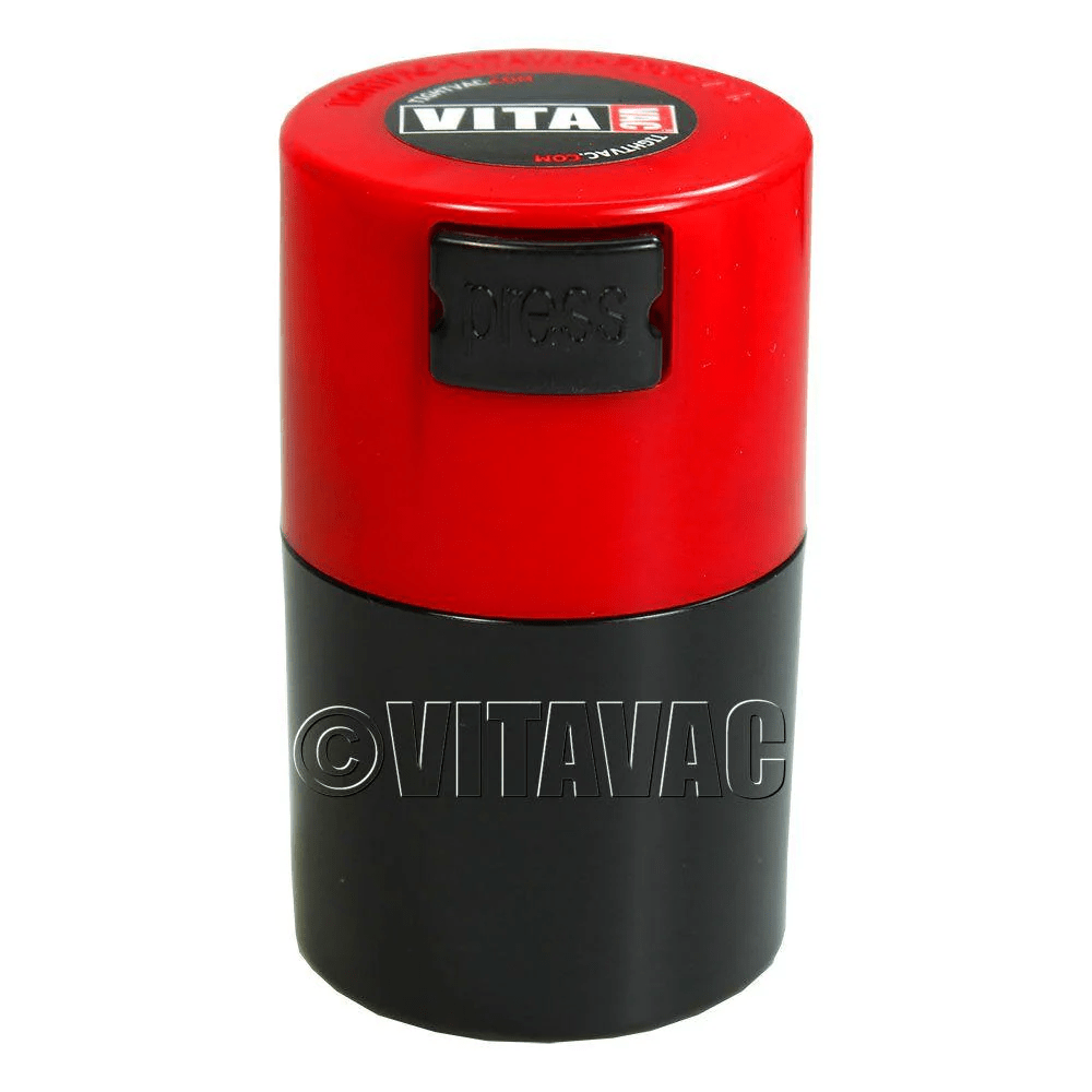 TightVac Storage Container - Vita Vac TV0 - 0.7oz/20g/0.06L - Smoke ATX