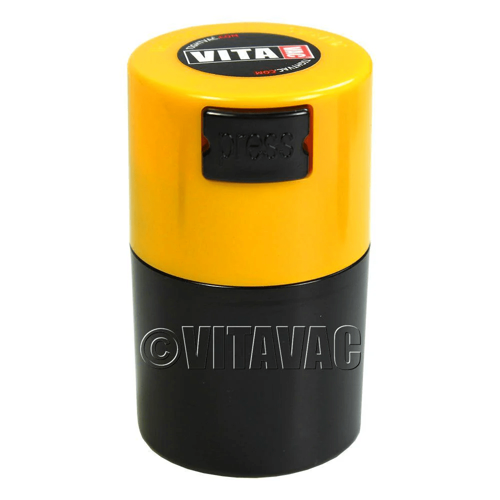 TightVac Storage Container - Vita Vac TV0 - 0.7oz/20g/0.06L - Smoke ATX