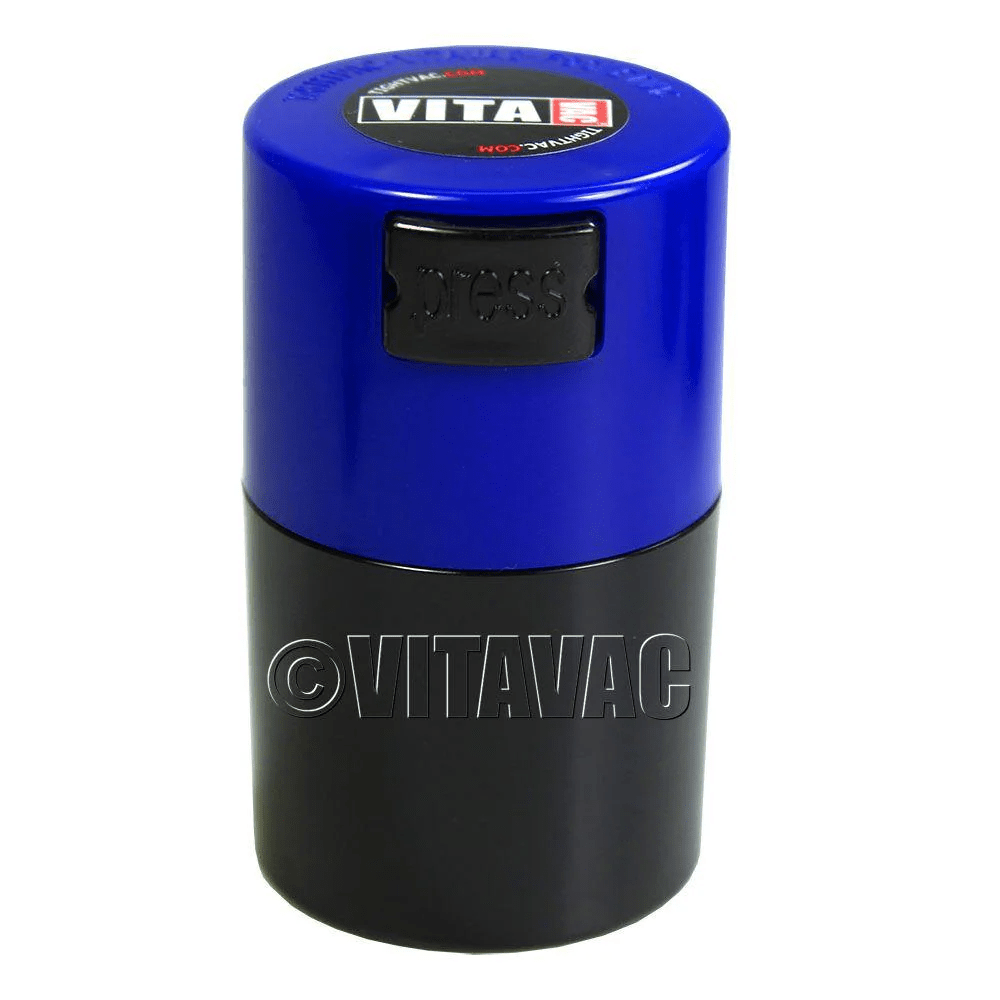 TightVac Storage Container - Vita Vac TV0 - 0.7oz/20g/0.06L - Smoke ATX